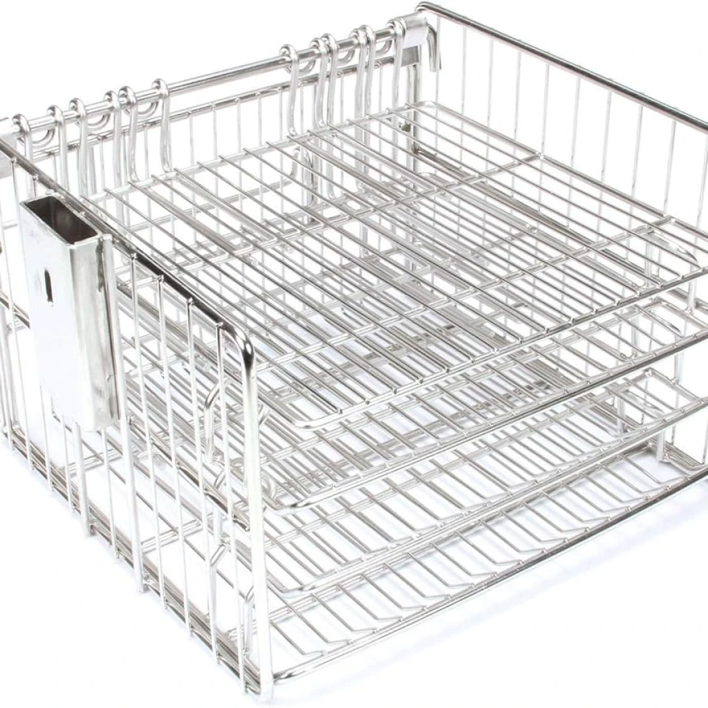 Henny Penny 64058 Basket 3 Tier Gas Units Stainless Steel