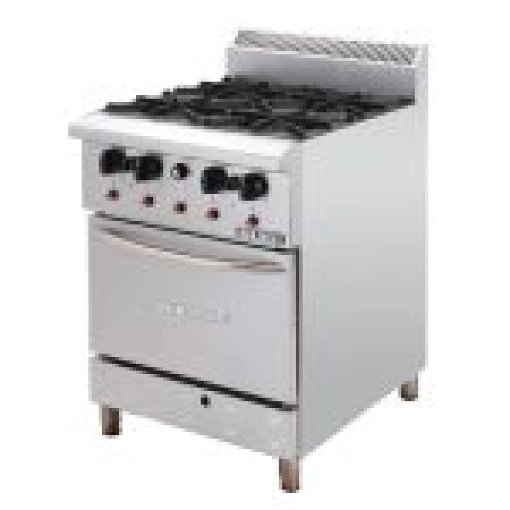 Berjaya Deluxe Range Oven with Open Burner