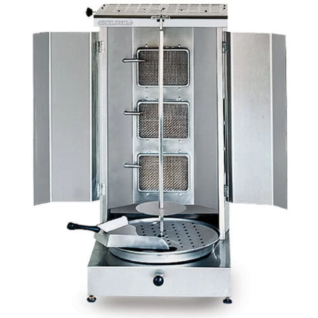 Berjaya Kebab Shawerma Cooker Gas & Electric