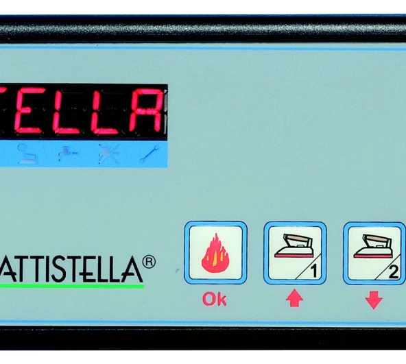 Finishing Equipments BATTISTELLA  ARCHIMEDE/C3S Heated, vacuum and blowing industrial foldable ironing board equipped with 3L boiler and iron 4 ~blog/2024/7/12/archimede_c3s_scheda_4