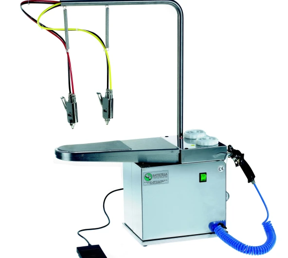 Finishing Equipments BATTISTELLA FEDRA Compact model of spotting table  1 ~blog/2024/7/15/1_fedra