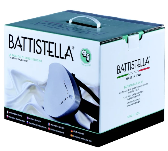 Finishing Equipments BATTISTELLA VAPORBABY Steam generator with 2,2 L boiler and iron 5 ~blog/2024/7/15/3_vaporbaby5