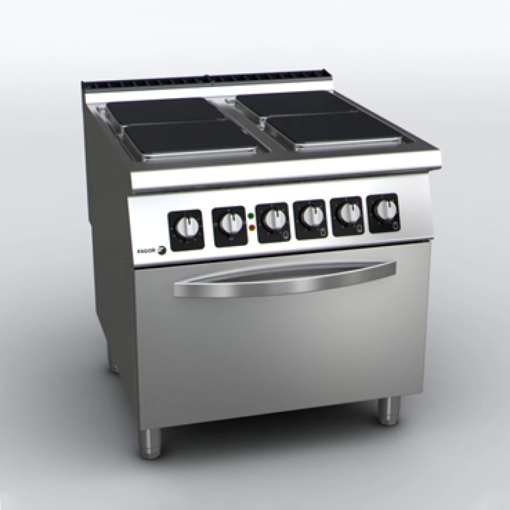 FAGOR COMMERCIAL ELECTRIC COOKERS WITH  WITHOUT OVEN