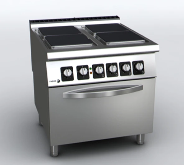 Stove / Cooking Ranges FAGOR COMMERCIAL ELECTRIC COOKERS WITH / WITHOUT OVEN 1 ~blog/2024/7/15/cocina_industrial_electrica_kore_900