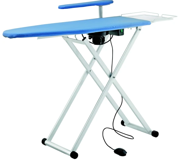 Finishing Equipments  BATTISTELLA EOLO-MAXI White foldable ironing board with vacuum and heating options, adjustable height, without boiler, with maxi extractor (also available in chrome version) 1 ~blog/2024/7/15/eolo_maxi