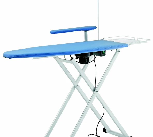 Finishing Equipments  BATTISTELLA EOLO-MAXI White foldable ironing board with vacuum and heating options, adjustable height, without boiler, with maxi extractor (also available in chrome version) 4 ~blog/2024/7/15/eolo_maxi4