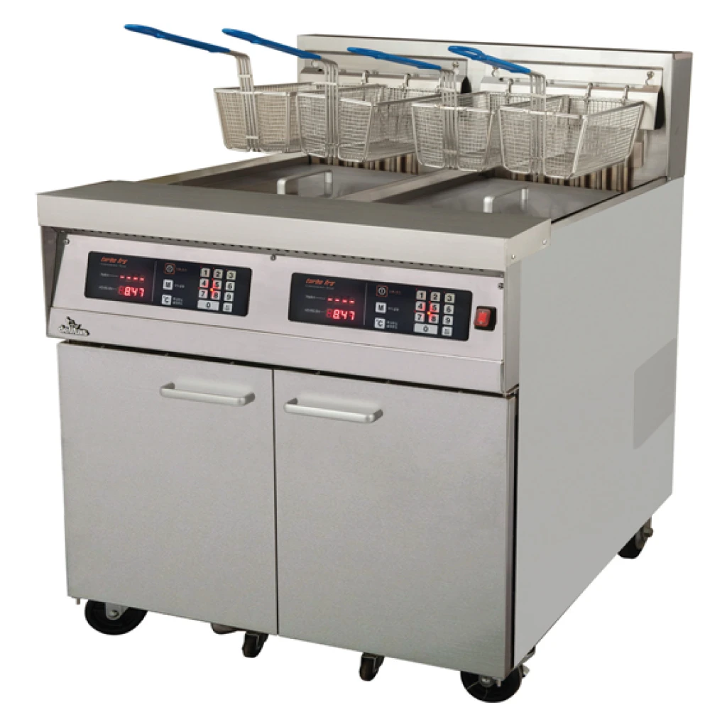 KTE DELITAS FRYERS KCF824E2 ELECTRIC With BUILT IN FILTRATION SYSTEM