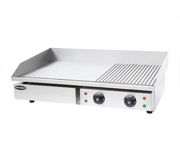 Griddle / Grills  FRYKING  COMMERCIAL HALF GROOVED ELECTRIC GRIDDLE WITH CE APPROVED EG-822 1 ~blog/2024/7/19/griddle2