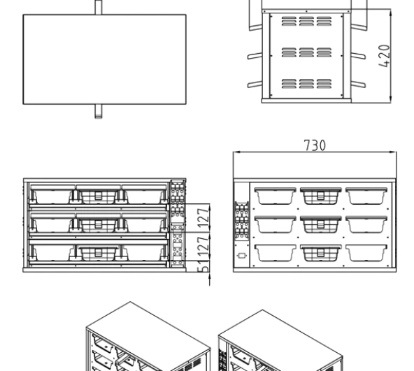 Warmer KT&E DELITAS  KHC-627E HOLDING CABINET 2 ~blog/2024/7/19/pro_khc_627e_view