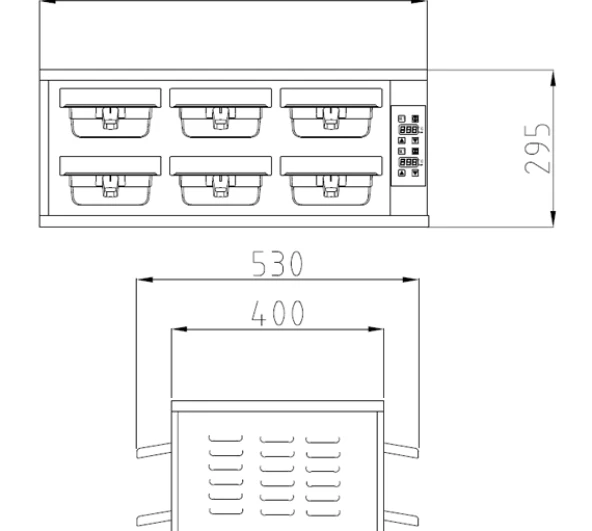 Warmer KT&E DELITAS KHC-818E HOLDING CABINET 2 ~blog/2024/7/19/pro_khc_818e_view