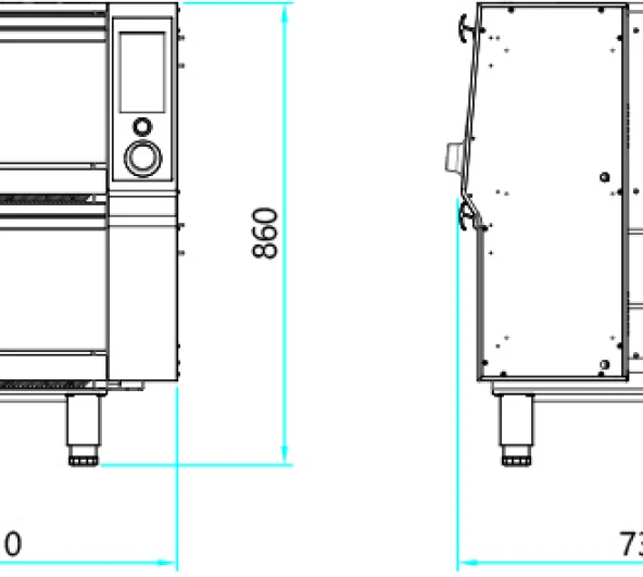 Oven/Rice cooker PRAIM Multi-Deck Rice Cooker Series Touch Pad PMRCE-100P PMRCE-100N 2 ~blog/2024/7/30/deck_lcd_2