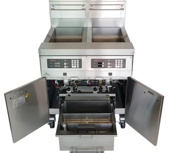 Fryer KT&E DELITAS FRYERS MODEL KCF 734G2 LP GAS With BUILT IN FILTRATION SYSTEM 1 ~blog/2024/7/4/pro_kcf_734g2