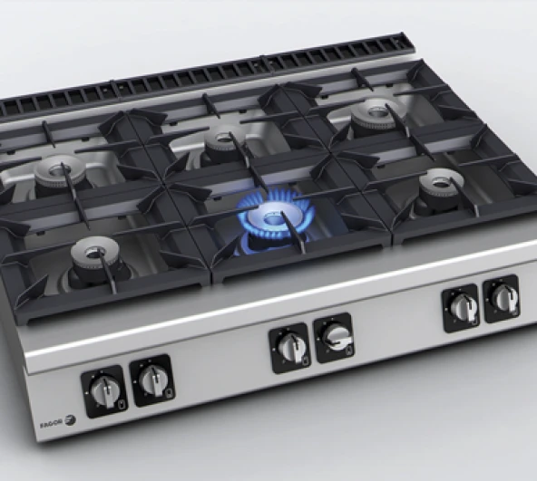 Stove / Cooking Ranges FAGOR COMMERCIAL GAS COOKERS 4 ~blog/2024/7/9/cocina_modular_kore900_detalle3