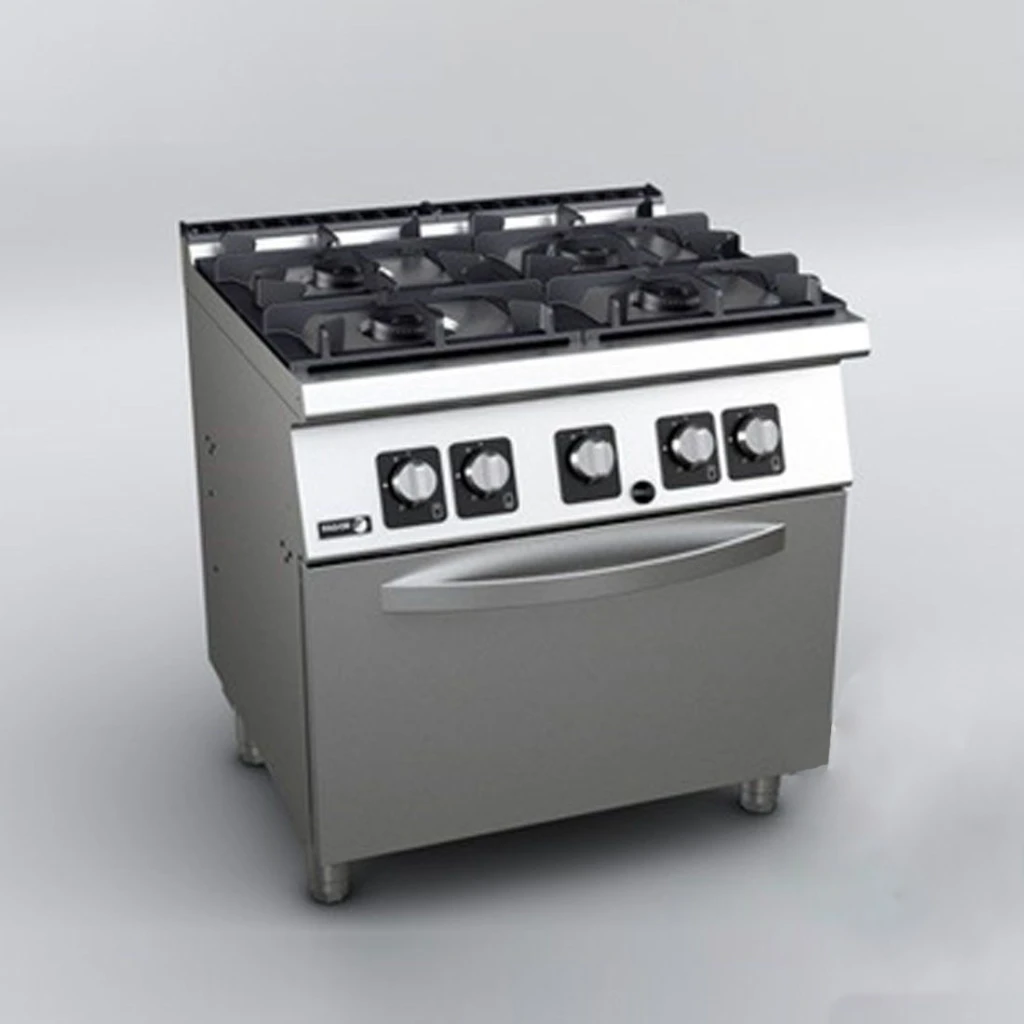 FAGOR COMMERCIAL GAS COOKERS WITH OVEN