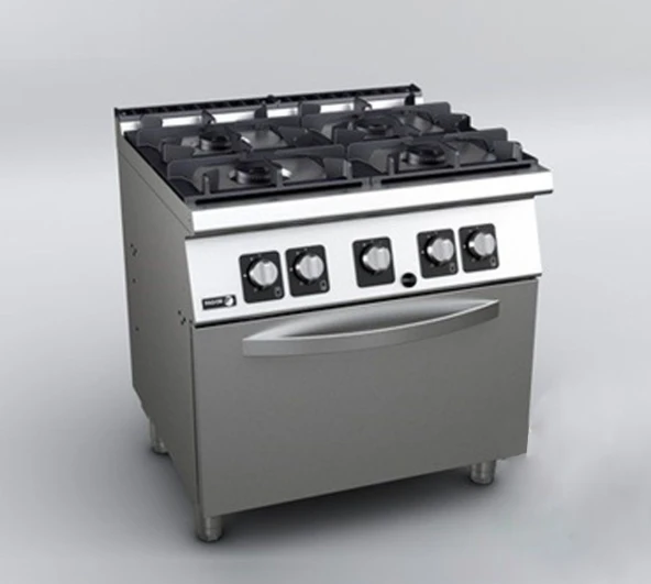 Stove / Cooking Ranges FAGOR COMMERCIAL GAS COOKERS WITH OVEN 1 ~blog/2024/7/9/fagor_range_c_g741h_1