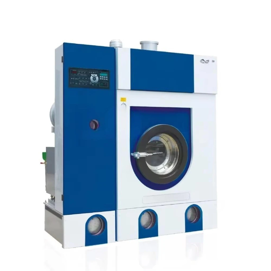  FLYING FISH SGXH 8 10 12 15 Professional Fully Automatic Hydro Carbon Dry Cleaning Equipment 